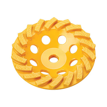 Diamantslijpkop komschijf 125 mm