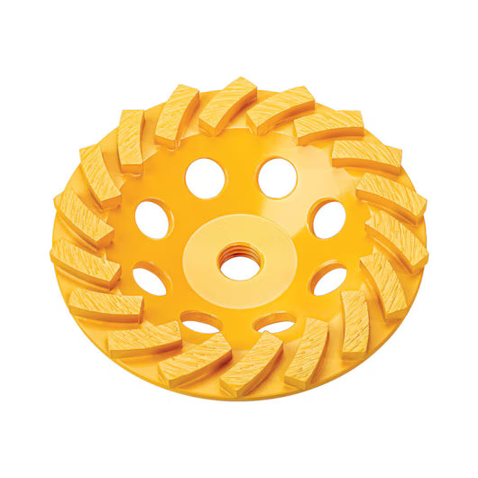 Diamantslijpkop komschijf 125 mm