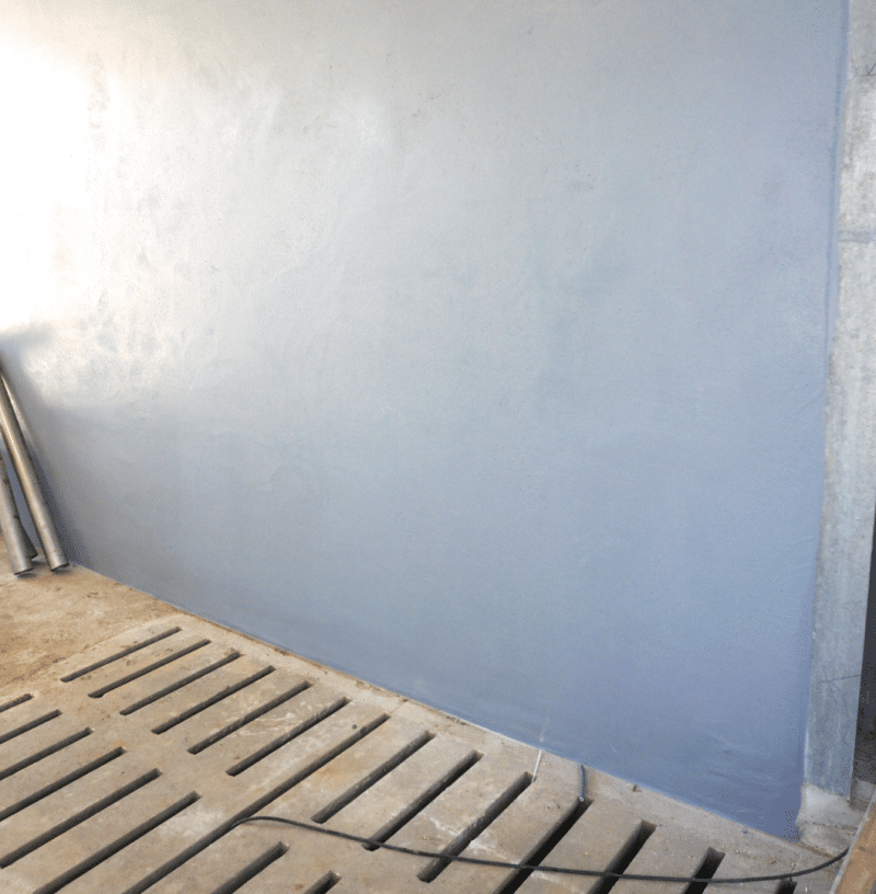 Agrarische Epoxy Wandcoating – Bild 2