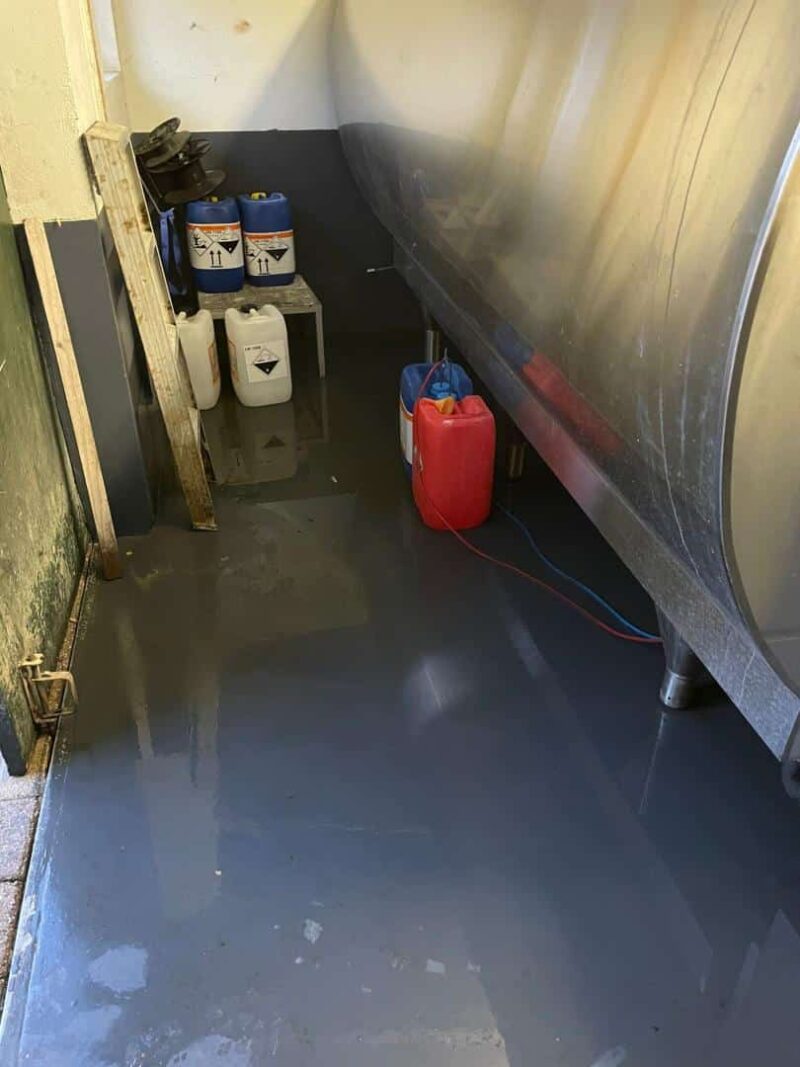Agrarische Epoxy Vloercoating – Bild 3