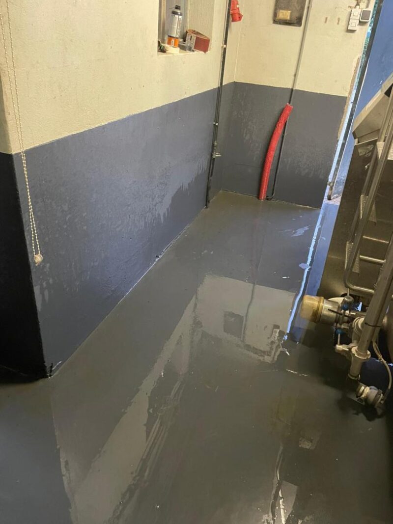 Agrarische Epoxy Wandcoating – Bild 5